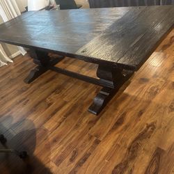 Wood Dining Table