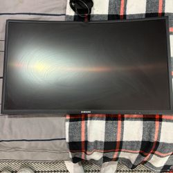 27 in Curved gaming monitor