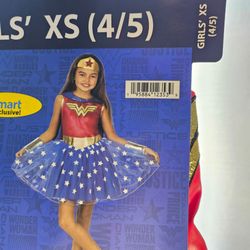 Wonder Women Girl- Halloween