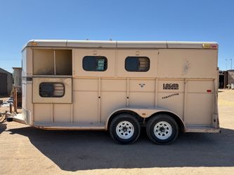 1994 Logan Competitor 3H Trailer