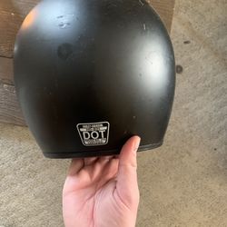 Harley Davidson 3/4 Helmet