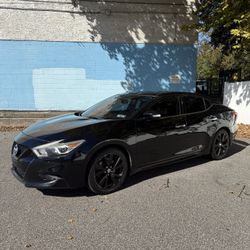 All Black Fully Loaded 2016 Nissan Maxima SL 