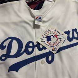 Dodgers Nomar Garciaparra Jersey