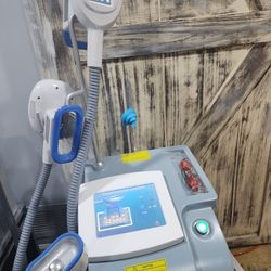 3 Handles Cold Fat Freezing Laser Skin Rejuvenation Beauty Body Slimming Machine