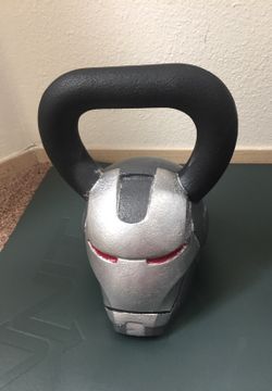 Iron 2024 man kettlebell
