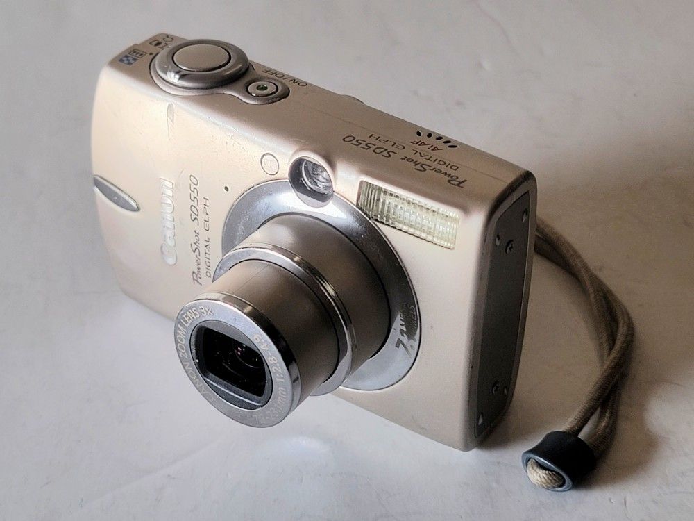 Canon Powershot Sd550 Pocket Digital Camera
