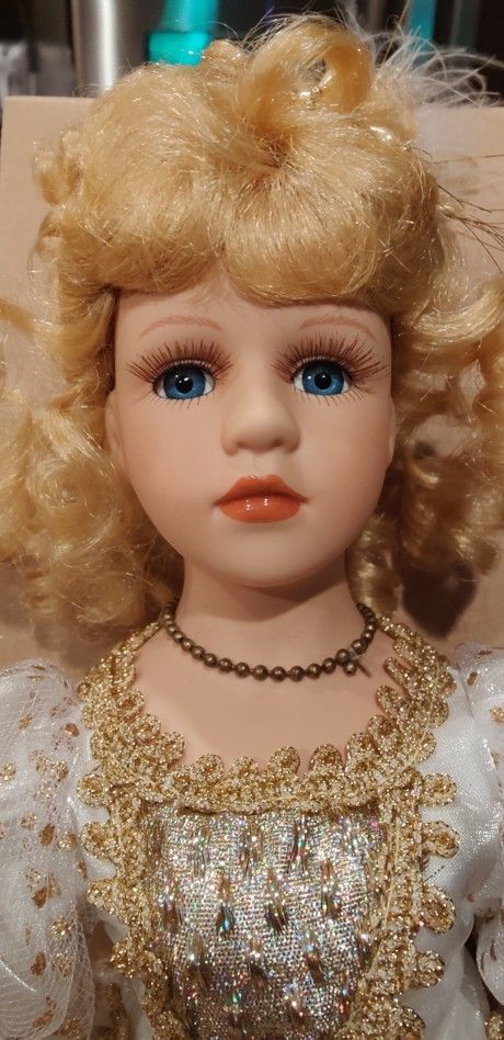 limited edition series by DanDee Ballerina porcelain doll