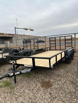 2026 Tophat Trailers 18Ft Utility Trailer