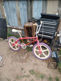 Torker Freestyle Bike 1980s 
