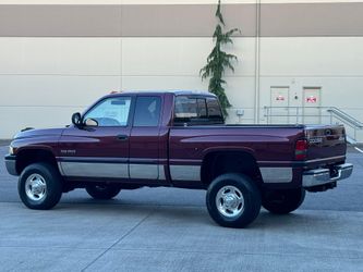 2001 Dodge Ram 2500HD SLT – Truck Lover's Choice