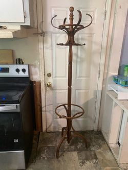 Vintage coat rack