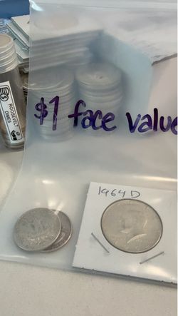 Want silver? $50 for $1 face value