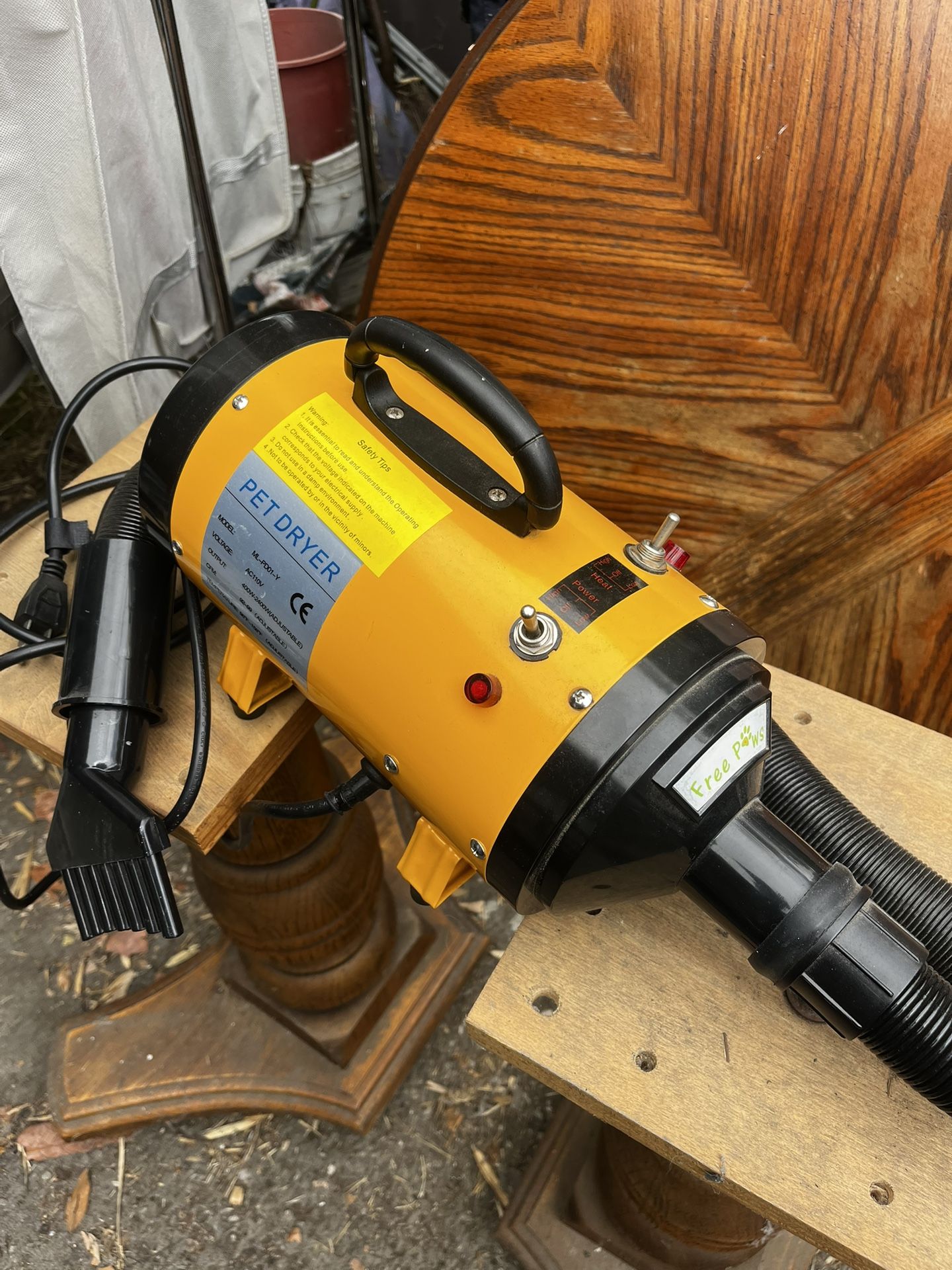 Professional Pet Dryer (does Not Work)