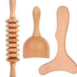 NEW WOOD THERAPY SET OF 3