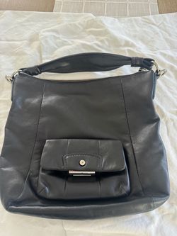 Coach purse large Kristen black leather