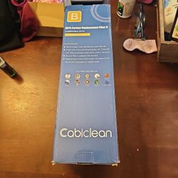 HEPA Carbon Replacement Filter B