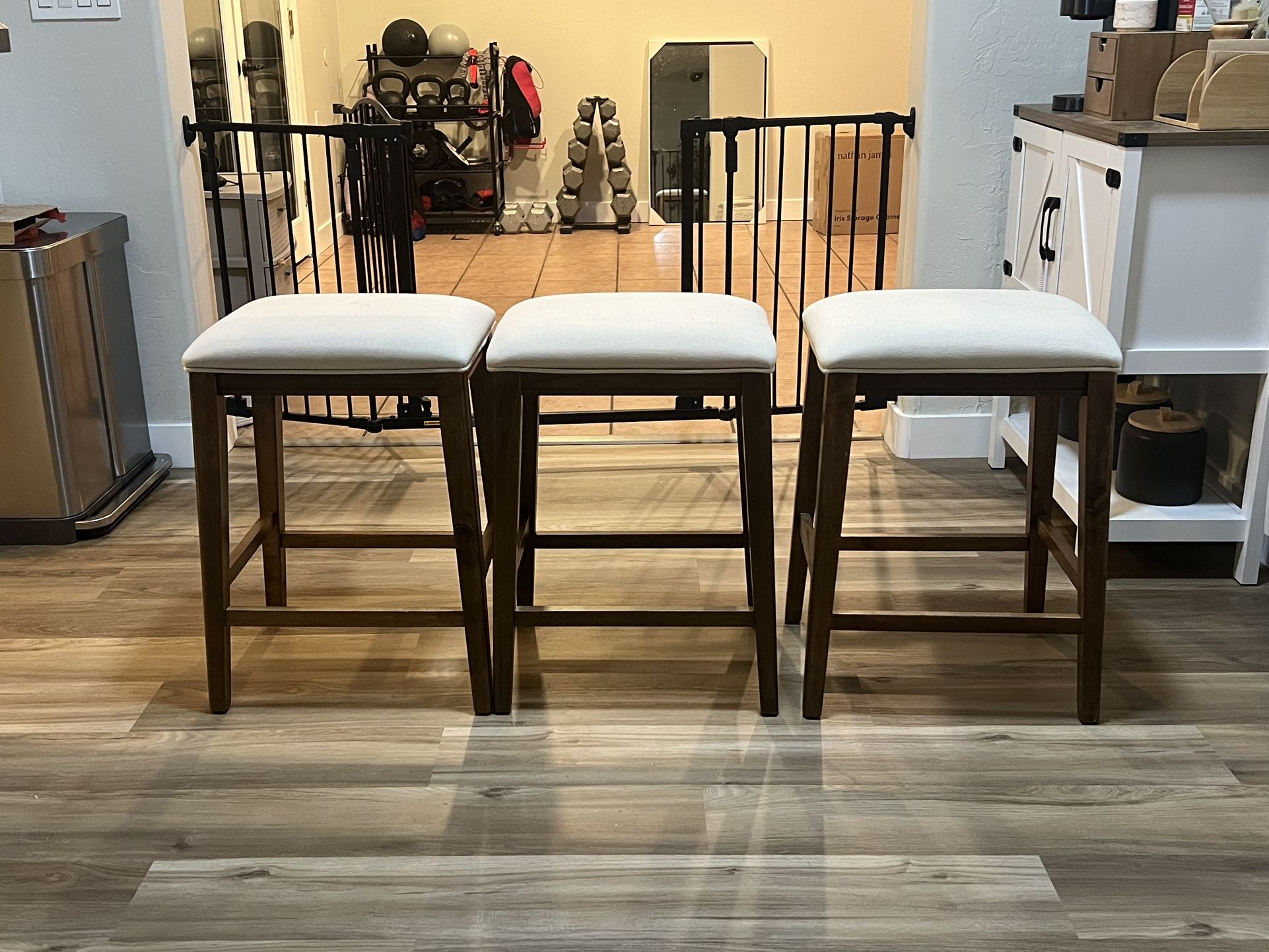 Bar Stools (set Of 3)
