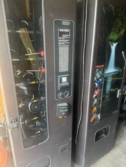 Duel vending machine