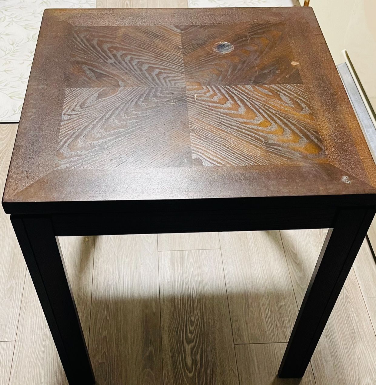 Side Table for Bedroom — Set of 2