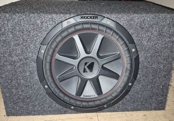 Kicker Amp & kicker Speaker 12in