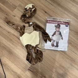 Baby Tiny Triceratops Dinosaur Costume