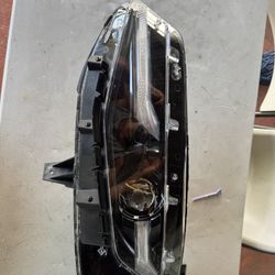 Camaro headlights