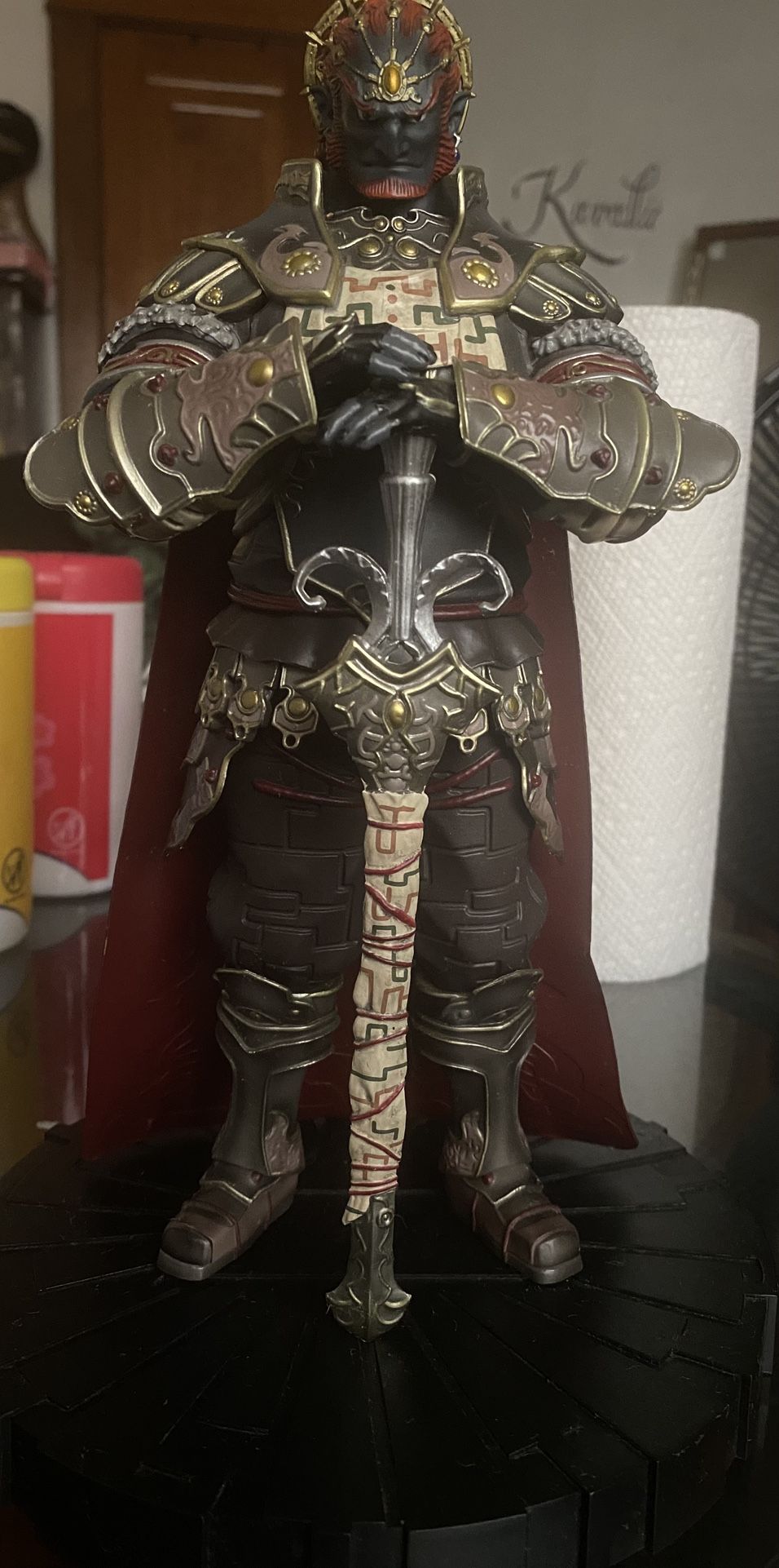 Legend of Zelda Dark Horse Statues – Ganondorf & Link (Twilight Princess)