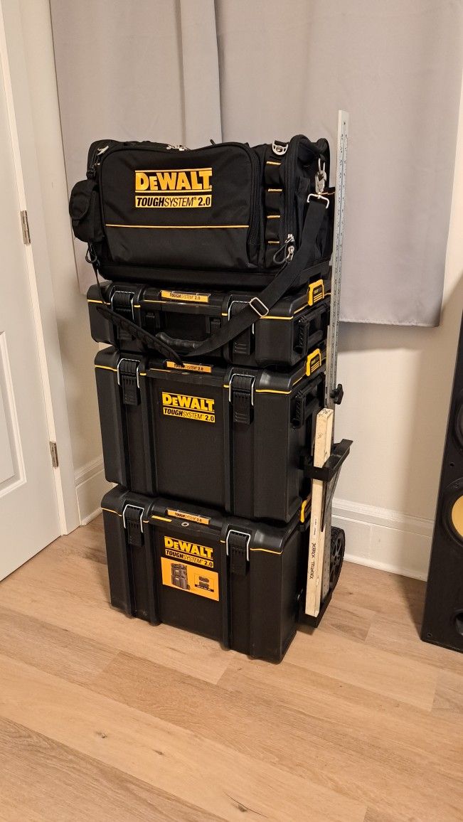 DeWalt Toughsystem 2.0 / Shown Is Included