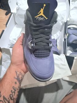 Jordan 4 lakers