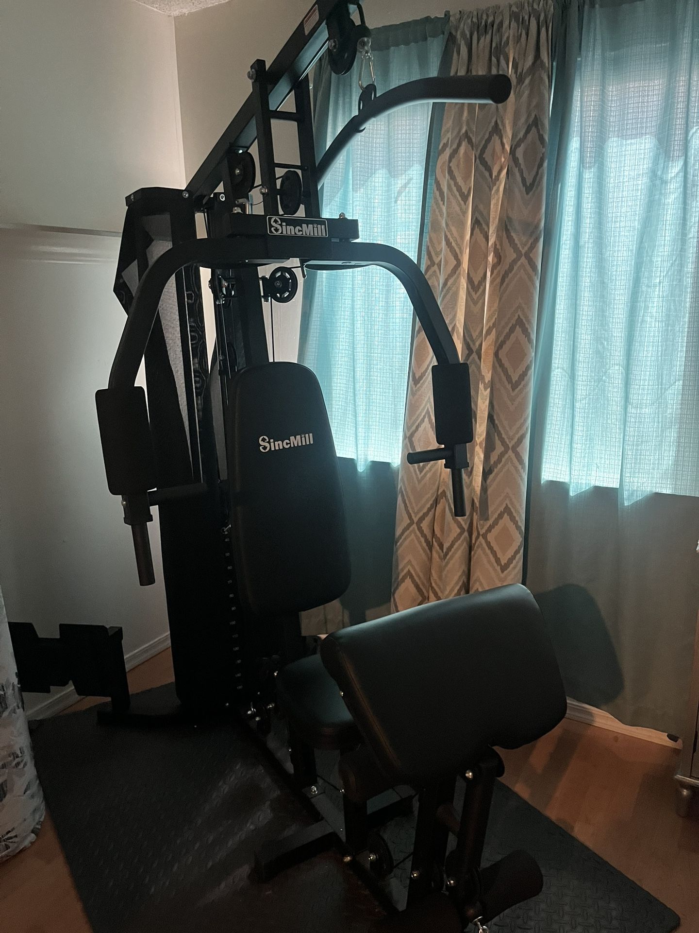 Gym Equipment Rack Bench
