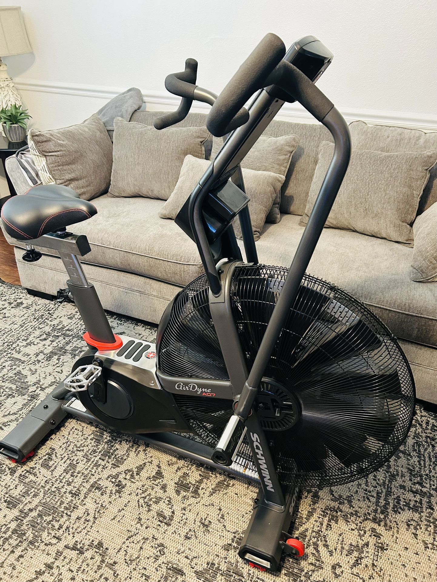 Schwinn Airdyne AD7 Exercise Air Bike