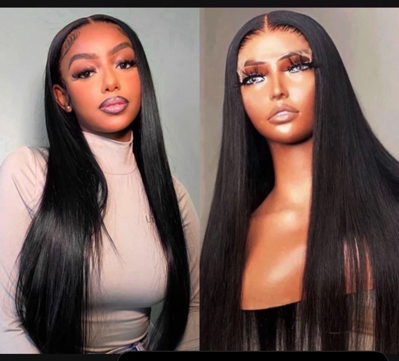 32 Inches Straight Human Hair