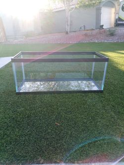 26 inch in length! GLASS  TANK