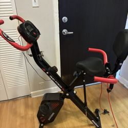 POOBOO FITNESS BIKE