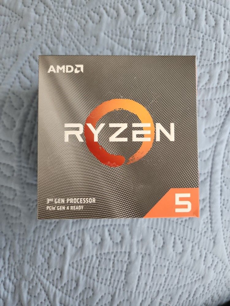 Ryzen 5 3600 - UNOPENED 