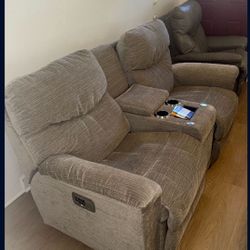 Power Recliner Sofa