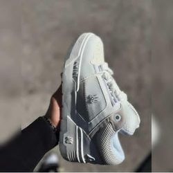 AMIRI MA-1 All White Sneakers – Size EU 43 / US 9.5