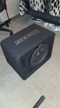 12 Inch Kicker Comp Speaker "Brand New" Great Deal"