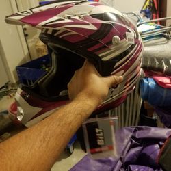 Practically new Bilt helmet