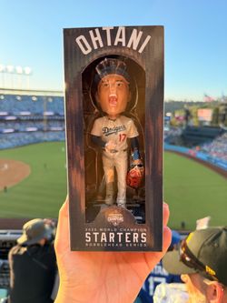 Shohei Ohtani Dodgers Bobblehead 2025 World Champions