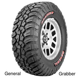 33x12.50x18 General Grabber X3  