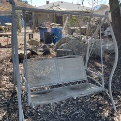 Porch Swing Or Scrap Metal FREE