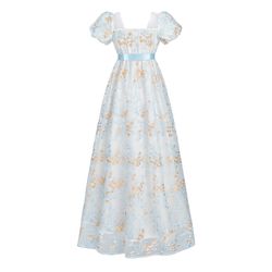 Victorian Bridgerton Empire Waist Costume Gown  Ladies Small 