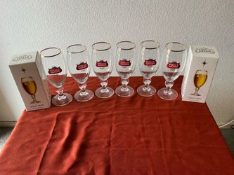 Stella Artois glassware