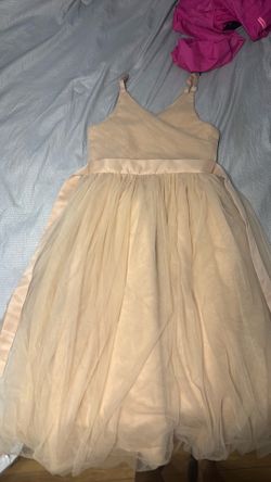 Kinda rose gold dress