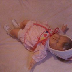 Large Vintage Baby Doll In Ne Silver Springs