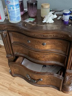 Mahogony King Bedset