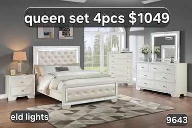 Queen set 4pcs