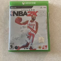 NBA 2K21 (XBOX ONE)