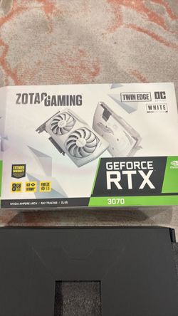 ZOTAC Gaming GeForce RTX 3070 Twin Edge OC White